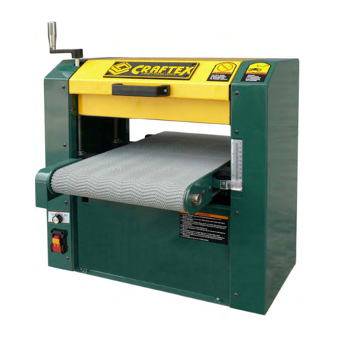 Craftex CT125 User manual
