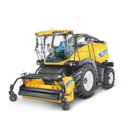 New Holland FR450 TIER 3 User manual