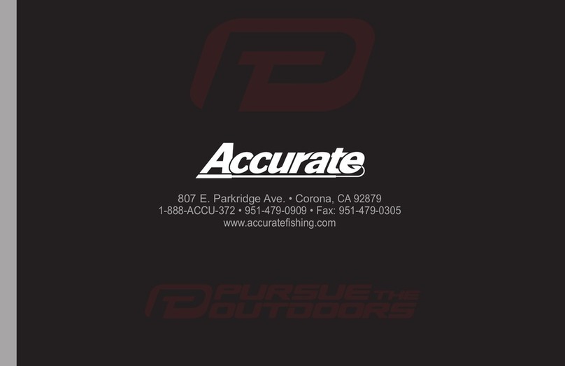 Accurate Technology BX-400N owner's manual