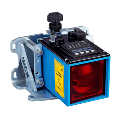 SICK DL100 Pro User manual