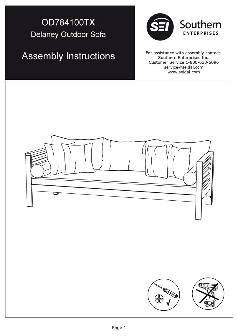 SEI OD784100TX Assembly instructions