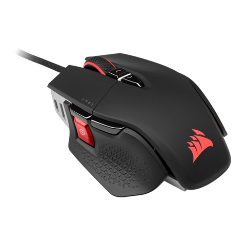 Corsair M65 RGB ULTRA WIRELESS manual