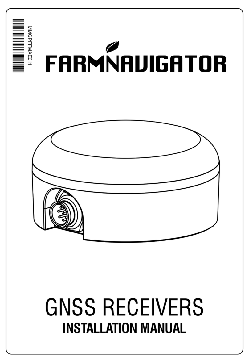 AvMap FarmNavigator Turtle Smart installation manual