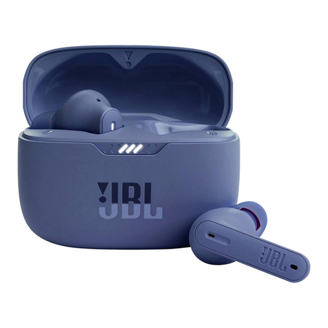 Harman JBL TUNE230NC quick start guide