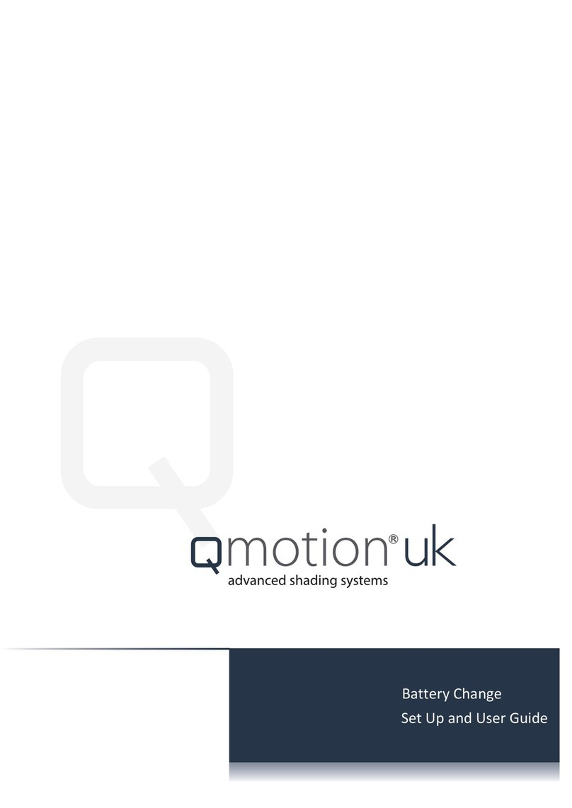 QMotion Roller Setup and user guide