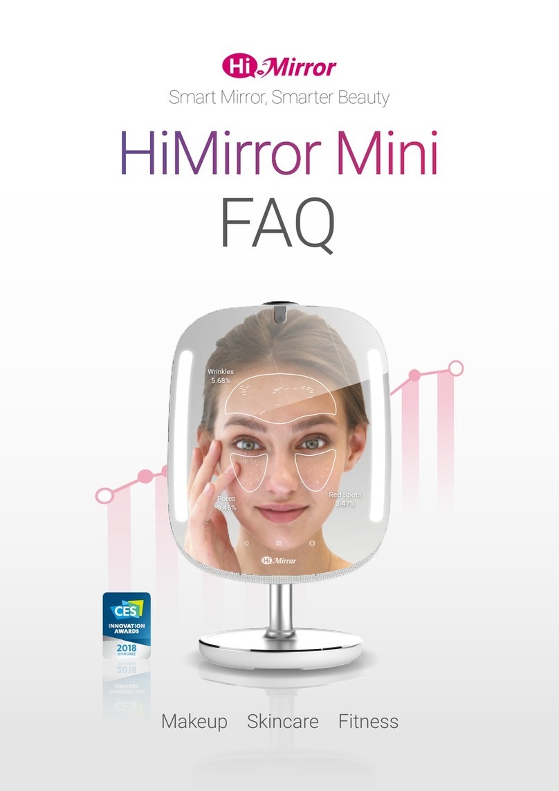 HiMirror Mini Installation guide