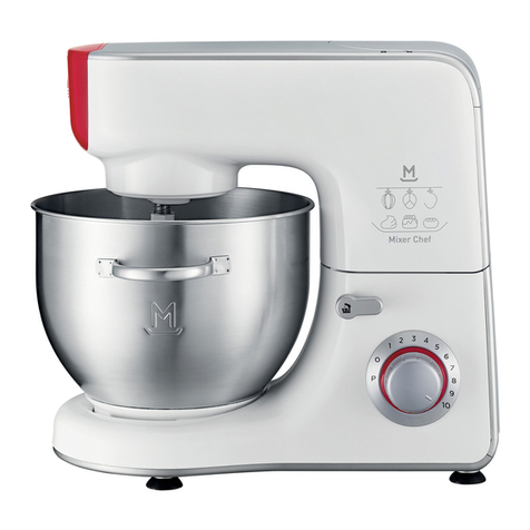 mandine MSM1000ST-16 User manual
