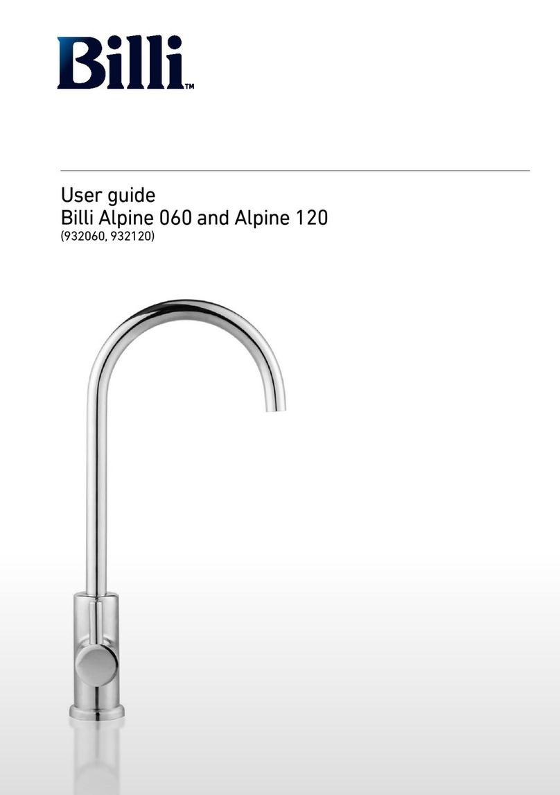 Billi Alpine 060 user guide