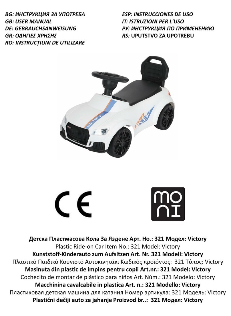Moni Victory user manual