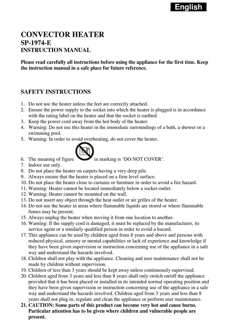 Sapir SP-1974-E instruction manual
