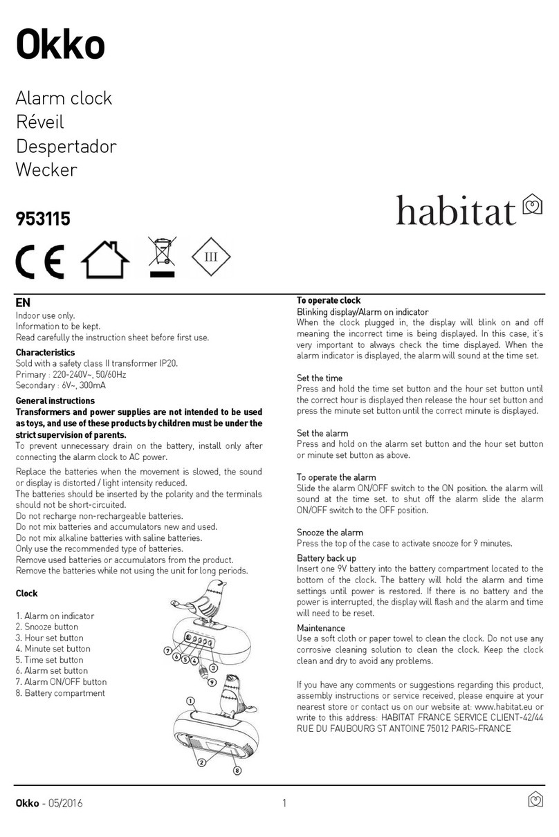 Habitat Okko manual
