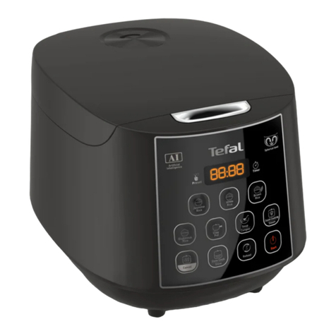 TEFAL Easy Rice Plus manual