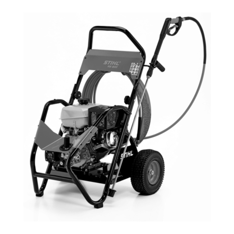Stiga MCS 470 Li 60 series User manual