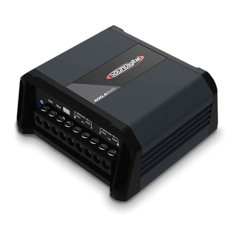 Soundigital 400.2 EVO4.0 User manual