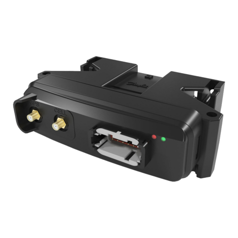 Danfoss PLUS+1 Connect CS500 User manual