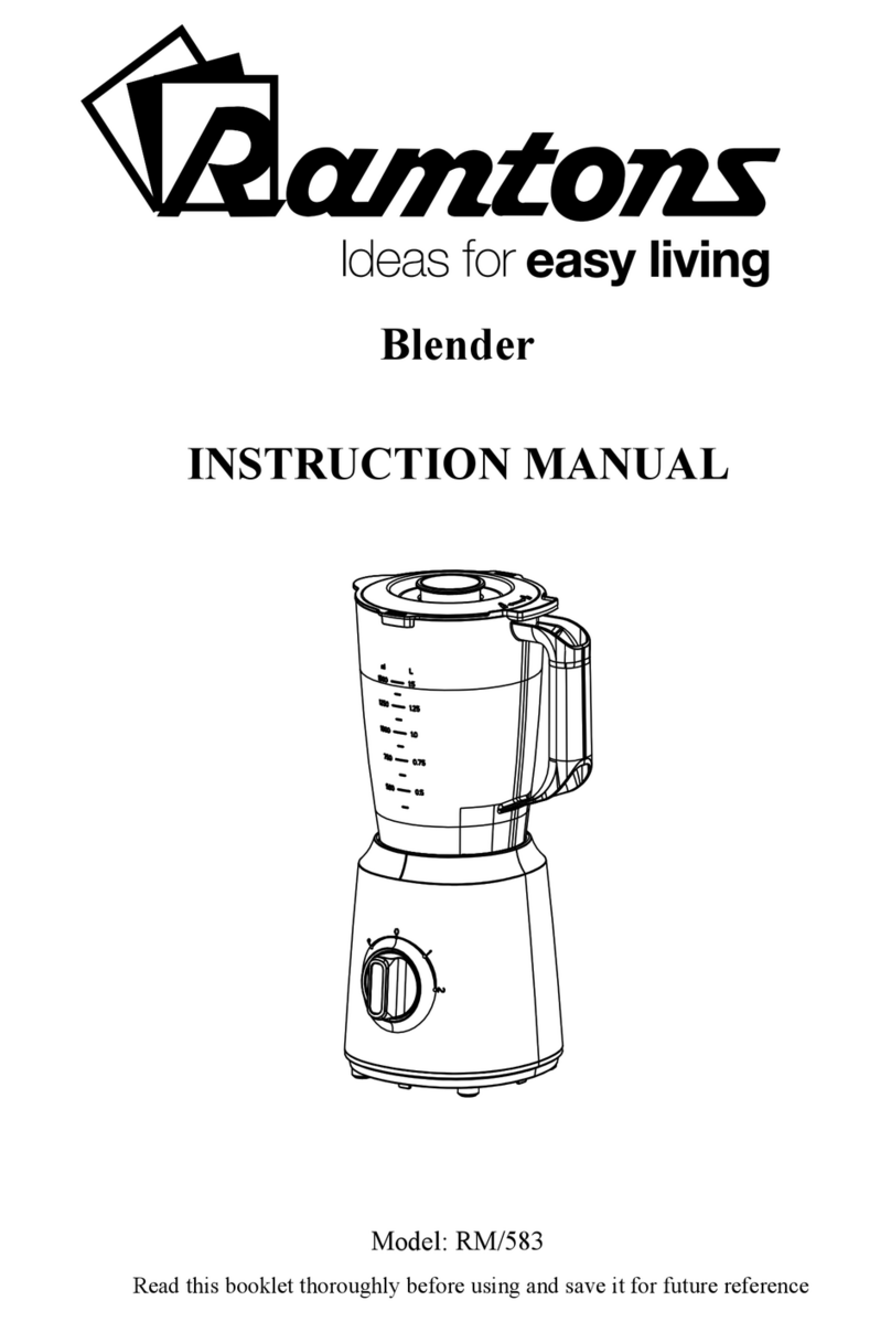 RAMTONS RM/583 User manual RAMTONS RM/583 User manual