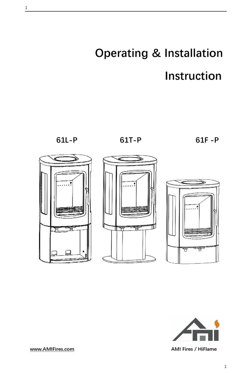 AMI 61L-P User manual