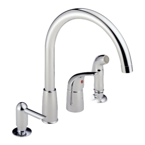 Peerless Faucet P88900 User manual