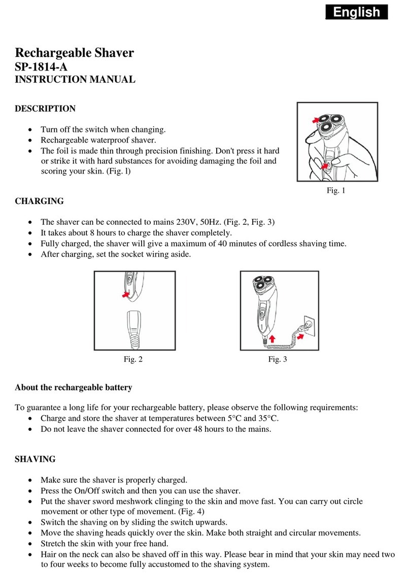 Sapir SP-1814-A instruction manual