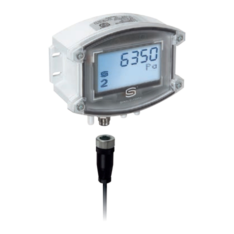 S+S Regeltechnik PREMASGARD 722 Series Operating Instructions, Mounting & Installation