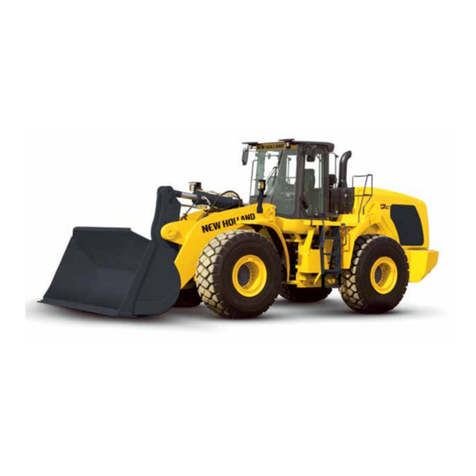 New Holland W270C Tier 4 User manual