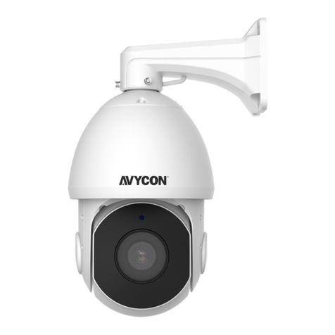 AVYCON AVC-NPTZ51X23L-F quick start guide