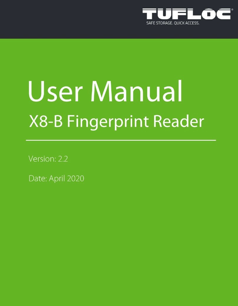 TUFLOC X8-B user manual