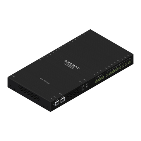 Savant SmartEnergy SEM-1024 Quick reference guide Savant SmartEnergy SEM-1024 Quick reference guide