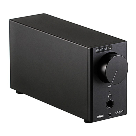 SMSL SAP-1 manual