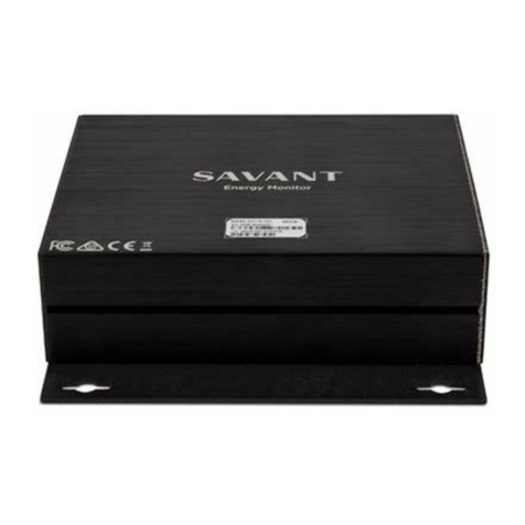 Savant SEM-2015 User manual