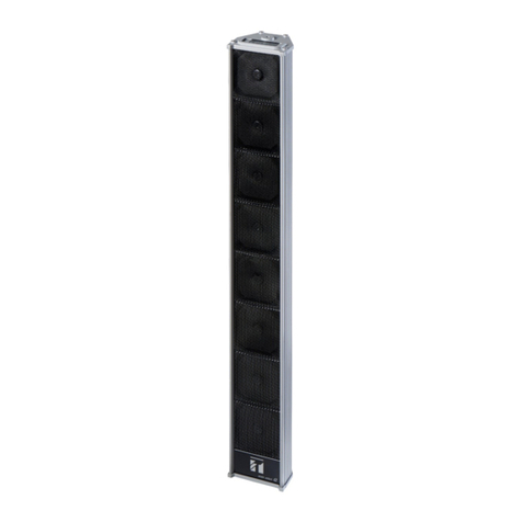 Toa HA-1010 AMQ User manual