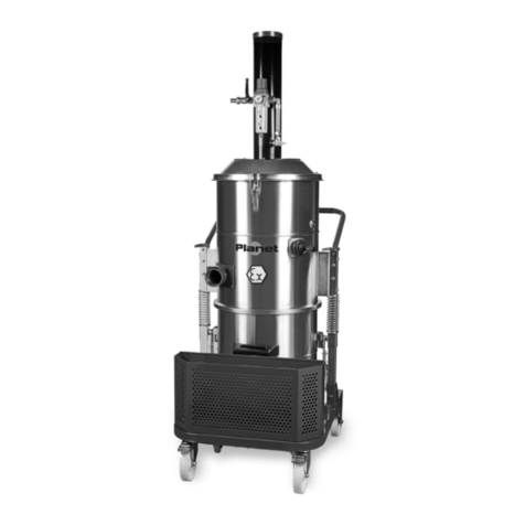 IPC PLANET 300 Pneumatic ATEX for Zone 22 Ex User and maintenance manual - Original instructions
