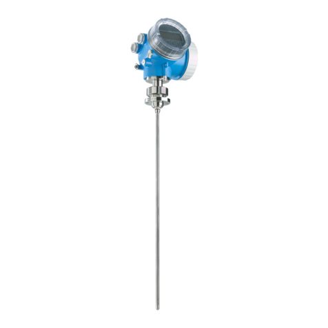 Endress+Hauser Levelflex FMP53 Brief operating instructions