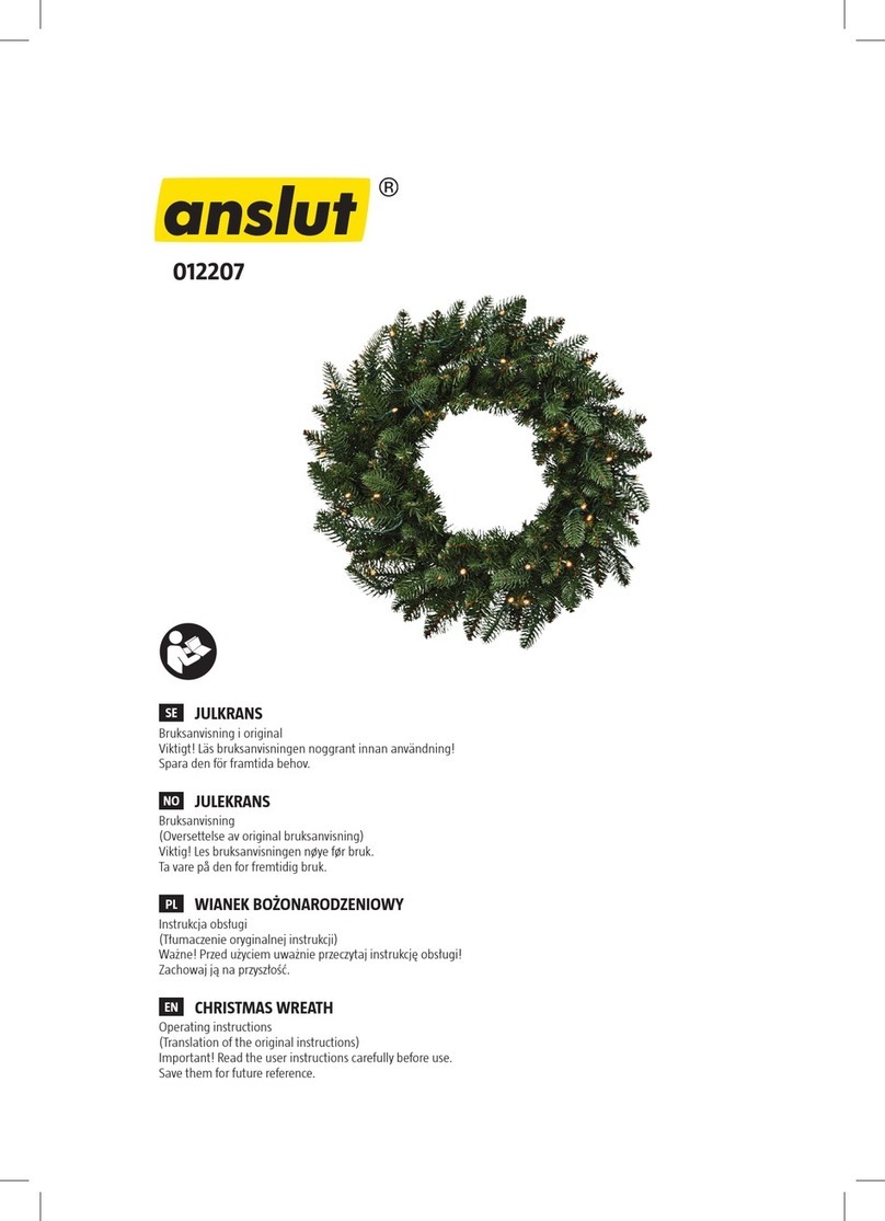 Anslut 012207 User manual