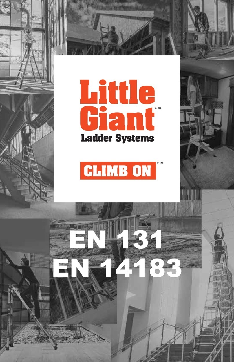 Little Giant CLIMB ON EN 131 User manual
