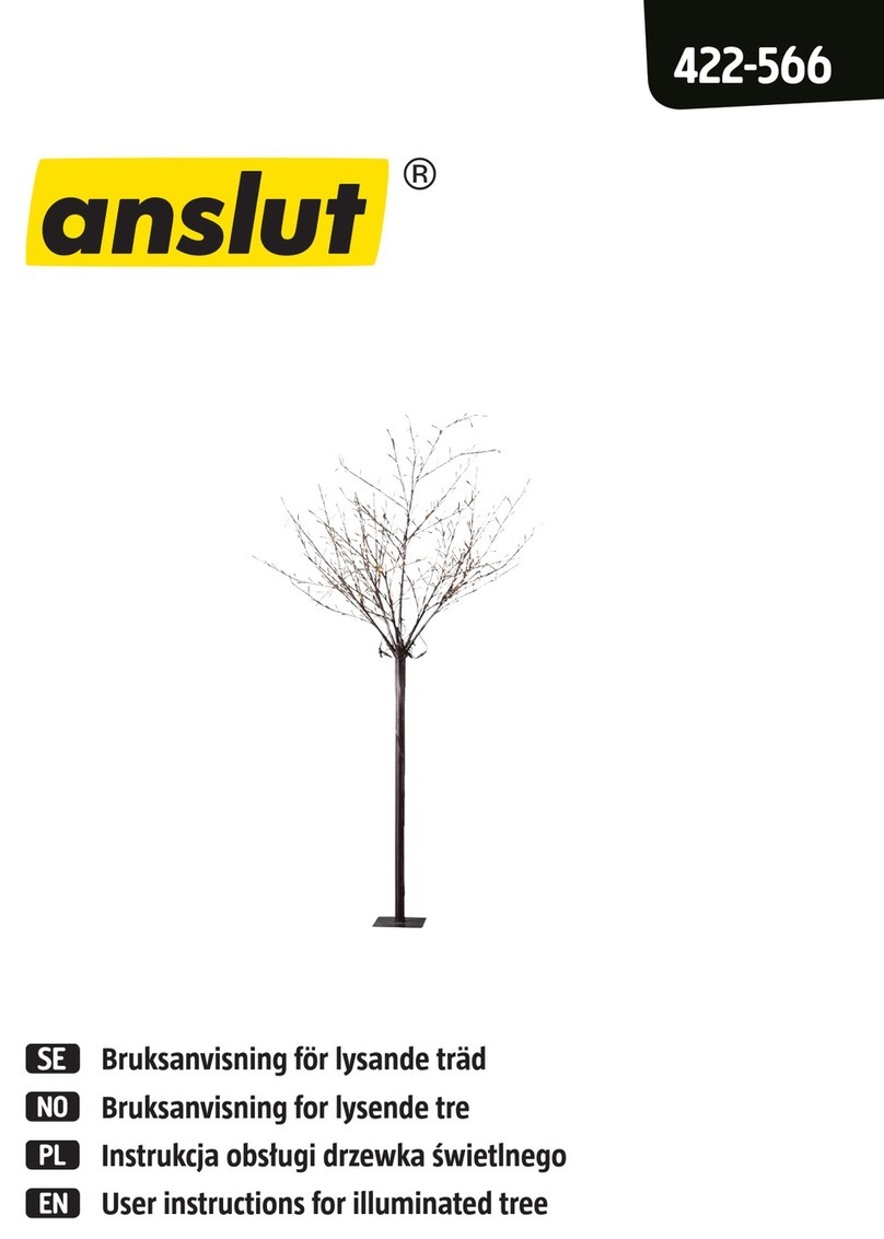 Anslut 422-566 User instructions