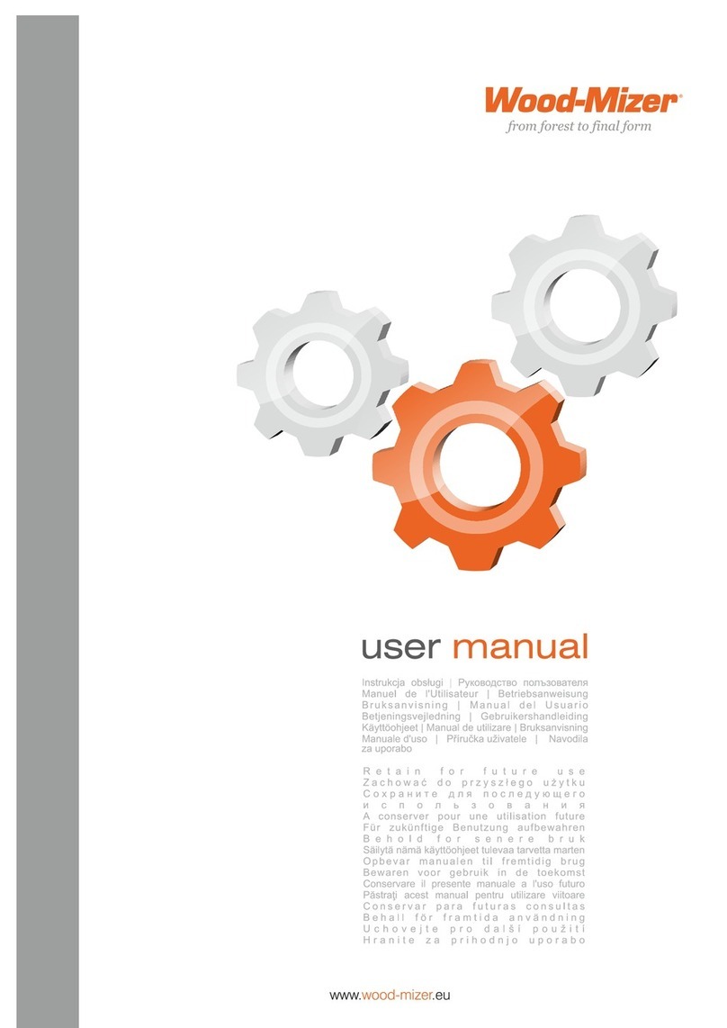 woodmizer Cookie-Mizer 2510 user manual woodmizer Cookie-Mizer 2510 user manual
