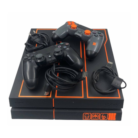 Sony PS4 CUH-1208A Safety guide
