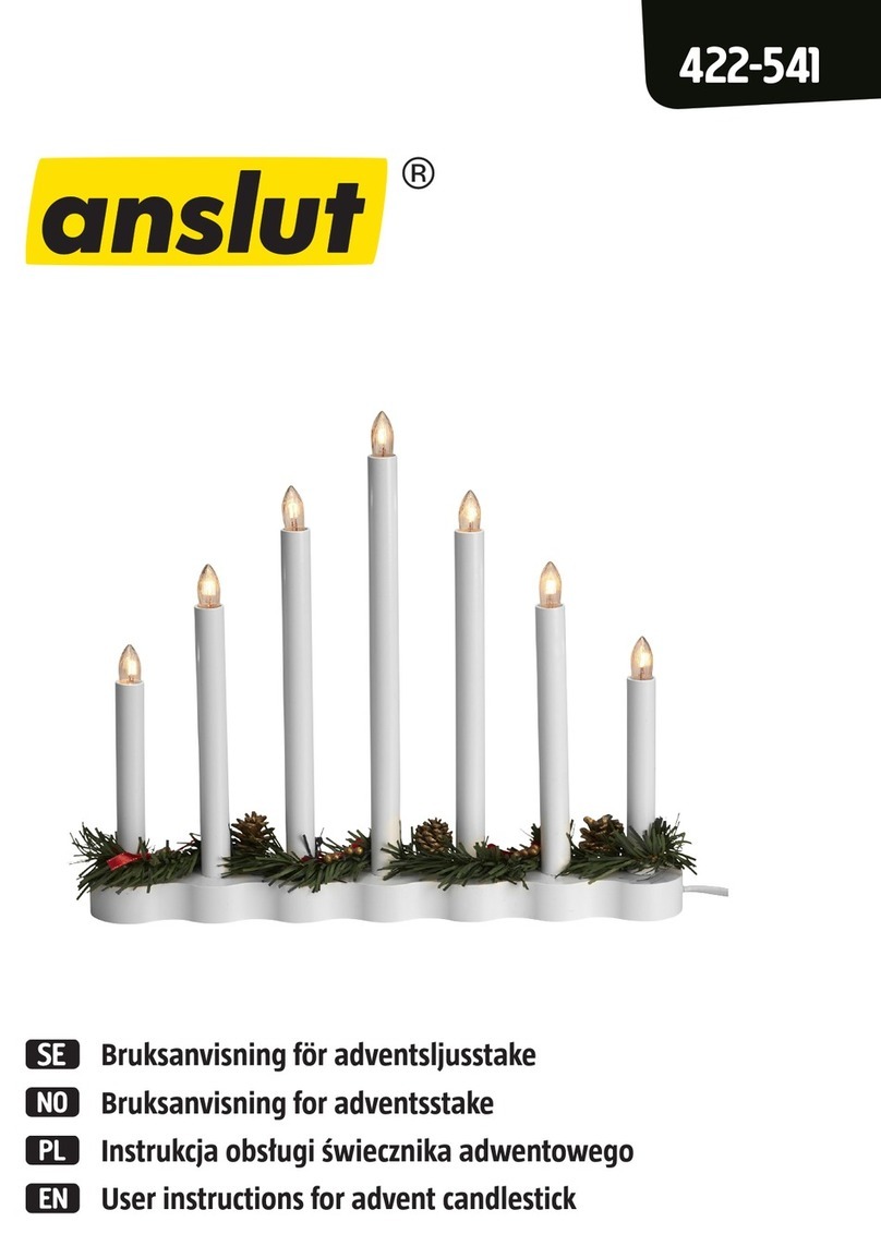Anslut 422-541 User manual Anslut 422-541 User manual