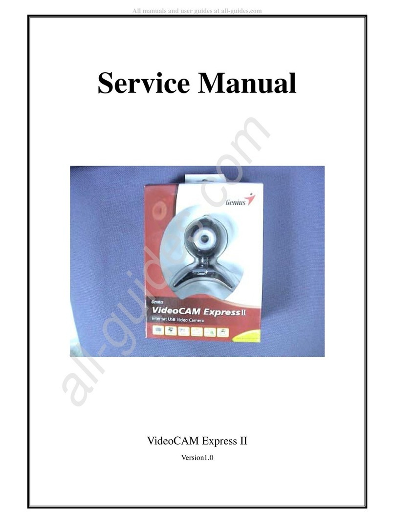 Genius VIDEOCAM EXPRESSII User manual Genius VIDEOCAM EXPRESSII User manual