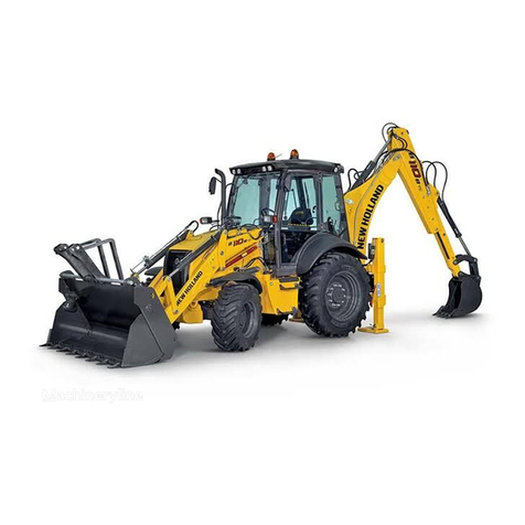 New Holland B110 Repair manual