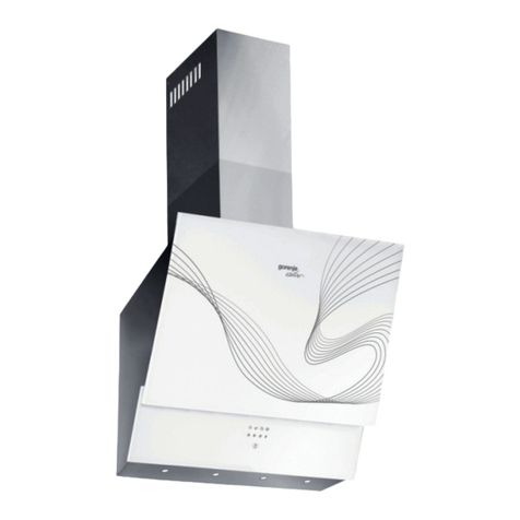 Gorenje DVG 6565 manual