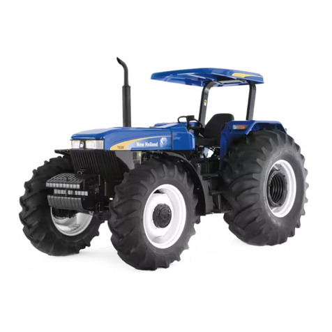 New Holland 7630 TIER 3 User manual
