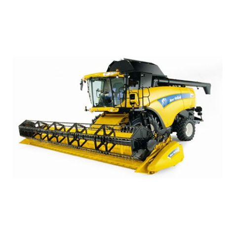 New Holland CX8080 User manual
