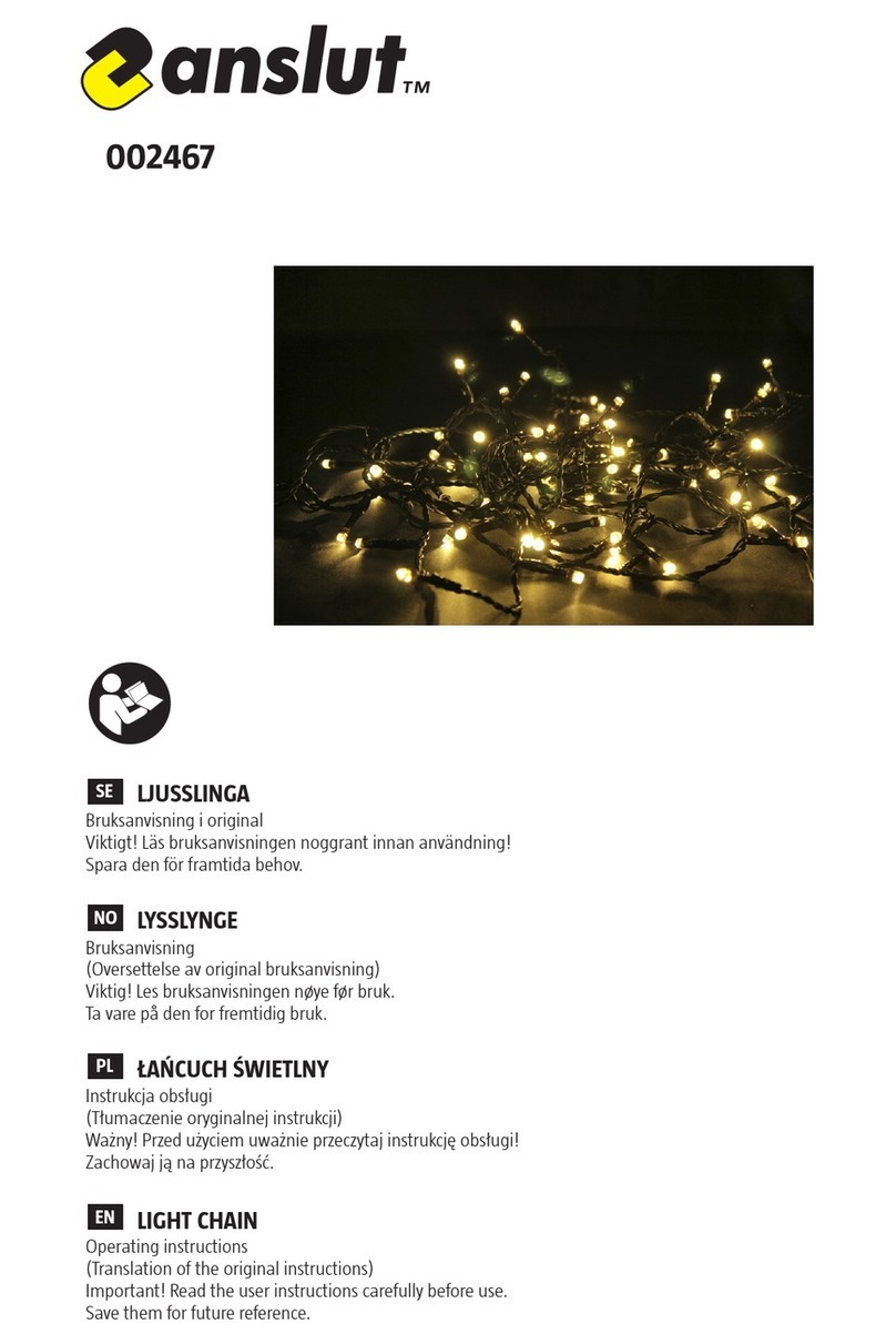 Anslut 002467 User manual