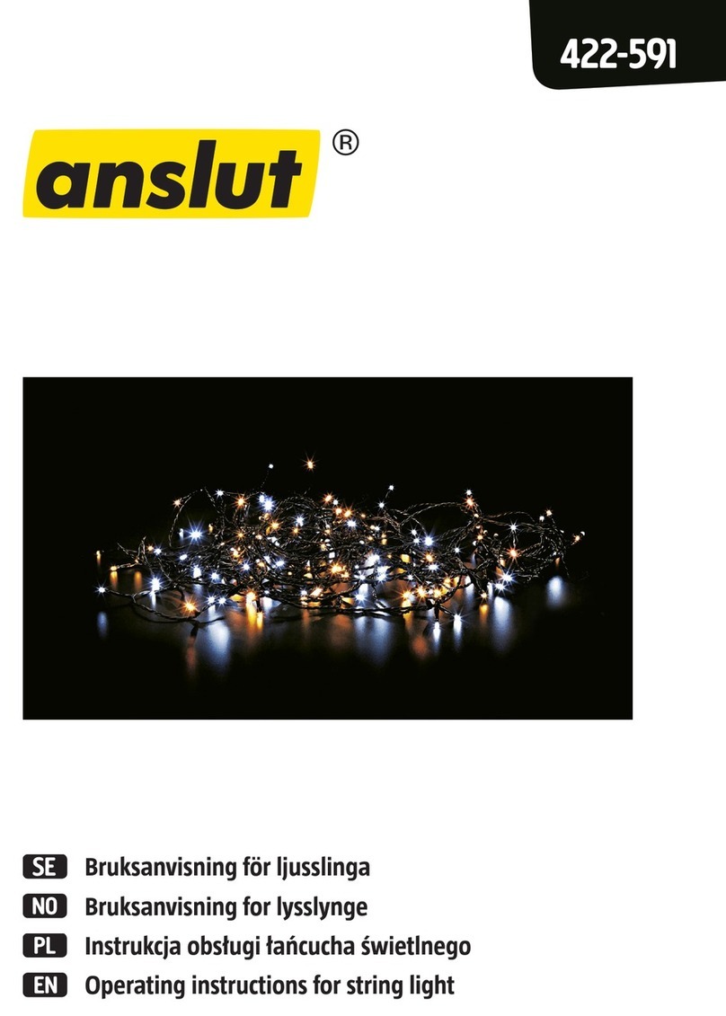 Anslut 422-591 User manual