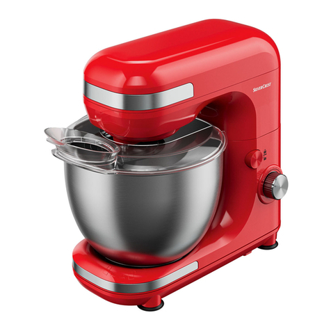 Silvercrest SKM 650 A1 User manual