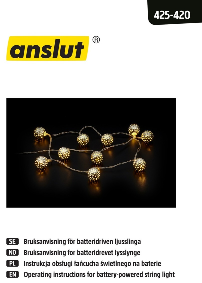 Anslut 425-420 User manual Anslut 425-420 User manual