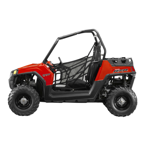 Polaris RZR 800 2013 User manual