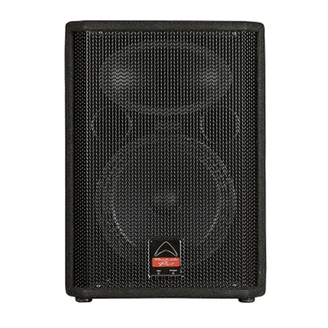 Wharfedale Pro EVP-X15P Service manual